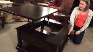 Five workable drawers make it packed with storage possibilities. Ashley Furniture Porter Accent Table Collection T697 Review Youtube