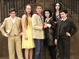 The addams family steps out of charles addams' cartoons. Icymi Addams Family Play Runs Thursday To Saturday At Coleytown School Westport Ct Patch