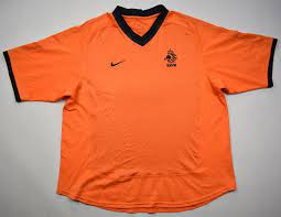 In our dedicated dutch football store, we stock all the latest jerseys and official holland merchandise. 2000 02 Holland Shirt L Football Soccer International Teams Europe Holland Classic Shirts Com