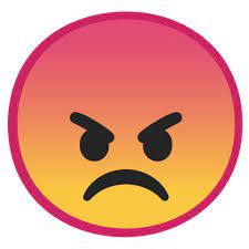 Angry Face Emoji