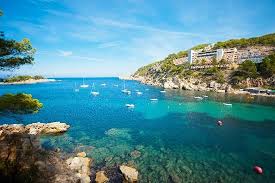 Spain Ibiza Lagoon Ibiza Spain Beautiful Places To Travel Spain Vacation