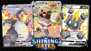 One item chosen at random. Pokemon Tcg Shining Fates And Hidden Fates Back In Stock At Game Jelly Deals