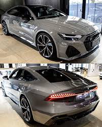 2020 Audi Rs7 In Nardogrey Via Audi Clique Follow U Luxury Cars Audi New Luxury Cars Dream Cars