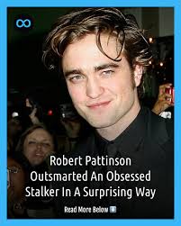 Robert Pattinson rose to prominence as a teen heartthrob thanks to  "Twilight" — but he handled one fan's obsession in a surprising way.