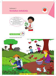 Semoga dapat menambah motivasi belajar dan mempermudah dalam pemahaman materi. Subtema 1 Tumbuhan Sahabatku