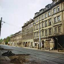 Dresden-Friedrichstadt. Schäferstraße | Dresden, Friedrichstadt, Ausflug