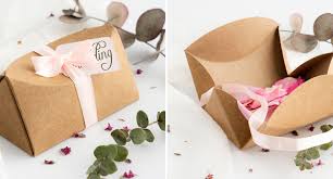 Paso a paso perfectamente descrito y muy fácil de hacer. Cajitas Para Detalles De Boda Selfpackaging Blog
