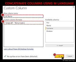 5 Easy Steps To Concatenate Data Text Using M In Power Query Excel