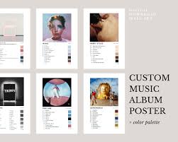 Rhythms, samples and voices are given. Custom Music Album Poster Digital Download Print Wall Art Music Movie Prints Music Album Music Album Art Etsy Wall Art