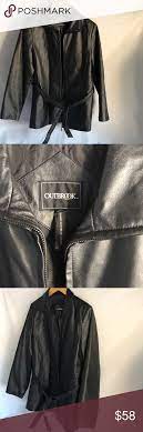 Outbrook Line Genuine Quilt Leather Jacket Size M Leather Jacket Clothes Design Jackets