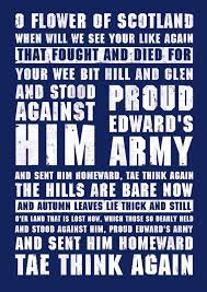Scotland Rugby Song Lyrics Anthem Poster Print Etsy In 2020 Scotland Rugby Scotland Scotland Quotes