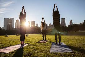 Maybe you would like to learn more about one of these? Yoga In Central Park Is Special Review Of The Yoga Trail In Central Park New York City Ny Tripadvisor