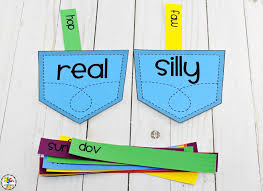Nonsense word fluency roll and read. Wocket Pocket Real Nonsense Word Sort For Beginning Readers