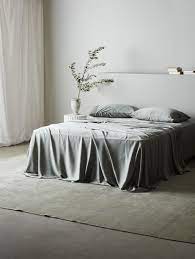 ettitude bamboo bedding in sage bamboo bedding bamboo sheets sateen sheets