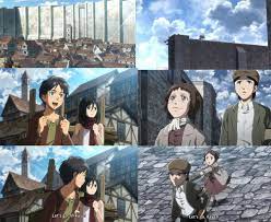 pin by 秋刀魚の 丸焼き on shingeki no kyojin attack on titan anime eren and mikasa