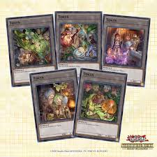 This is an ultra rare. Yu Gi Oh Tcg On Twitter Did You Know That The New Structure Deck Spirit Charmers Has 1 Of These 5 Super Rare Token Cards With Brand New Artwork Which One Did You Get