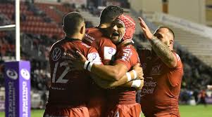Ce match se déroule le 26 septembre 2020 et débute à 21:00. European Professional Club Rugby Semi Final Highlights Rc Toulon V Leicester Tigers