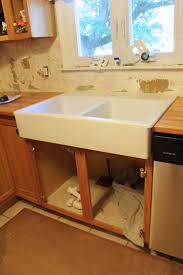 Installing An Ikea Farmhouse Sink Weekend Craft Ikea Farmhouse Ikea Farmhouse Sink Farmhouse Sink