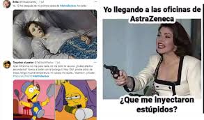 Vacuna pfizer moderna astrazeneca meme / ¿pfizer, astrazeneca, moderna o sputnik v? Vacuna Astrazeneca Provoca Dolor Y Memes En Personas De 30 A 39 Anos Mediotiempo