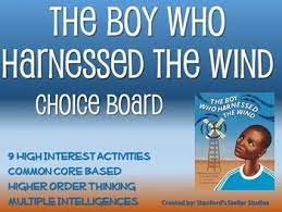 Book/video link day 2 materials: 14 The Boy Who Harnessed The Wind Ideas Boys Who Wind Harness