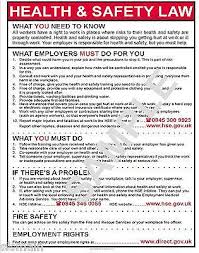 Achieveressays.com is the one place where you find help for all types of assignments. Health And Safety Law Poster Choose A3 A4 Or A5 Shop Office Factory Workshop 2 20 Picclick Uk