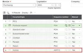 Learn how an invoice numbering system can improve your bookkeeping process for your new business. How To Make Invoice Number Field Editable For Any Invoice Sage X3 Tips Tricks And Components