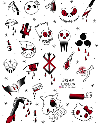 Pin By Payton Rusin On Tattoos And Piercings Graffiti Doodles Friday The 13th Tattoo Anime Tattoos