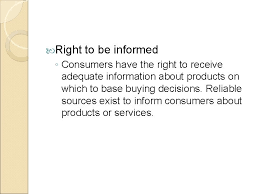 Ordinan menjual makanan dan dadah 1952 (pindaan 1983). Chapter 5 Issues In Consumerism Def An Organized