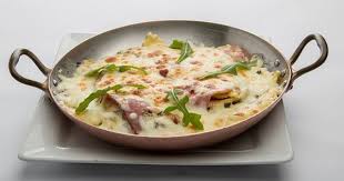 Ravioles Basilico Sorrisi Ricotta Mascarpone Basilic Creme Mascarpone Citron Ciboulette Gratinees Pecorino Roqu Creme Mascarpone Jambon De Parme Truite Fumee