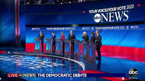 Part 1 Of 2020 Democratic Presidential Debate In New Hampshire