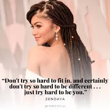How Zendaya Went Head To Head With Disney Channel And Won Femestella Celebration Quotes Feminist Quotes Zendaya