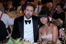 She worked as a waitress in her parents' restaurant before shifting her attention towards becoming a professional makeup artist. Nicolas Cage S 4 Day Marriage Turns Messy Nz Herald