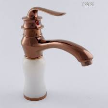 Shop through a wide selection of bathroom sink faucets at amazon.com. European Luxury Jade Stone Rose Gold Plated Single Handle Bathroom Sink Faucet Basin Mixer Basin Faucet Mixer China Faucet Faucets Made In China Com