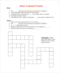 Image result for free easy printable crossword puzzles for. Beginner Simple Free Easy Printable Crossword Puzzles For Adults