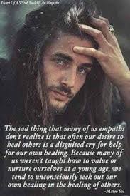 For Empaths, self care is very important to help control the downside  symptoms. Centering and grounding is very important and enforcing  boundaries for yourself is needed to help stop the downside symptoms.