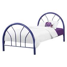Wood beds, on the other hand, are timeless fixtures that have been a staple in kids' interiors. Donco Trading Company Kids Beds Cs3009bl Twin Metal Bed Blue Bed From Al S Furniture Denton Texas