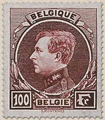 The name refers to the shoulder ornaments on the uniform of king leopold i, pictured on the stamps. Belgian Stamps On Line More Than 5 500 Stamps