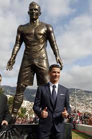 But a year on from what. Real Madrid Cristiano S Bronze Statue To Be Moved To A City Museum As Com