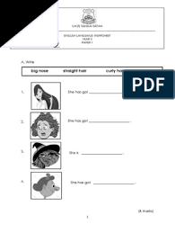 Cefr year 3 (every day). Worksheet Cefr Year 3 2019 Nature