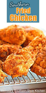 While the chicken is baking, prepare the sauce. Southern Fried Chicken Melissassouthernstylekitchen Com