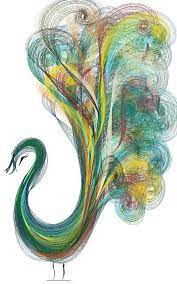 رسم رسمي طير طاووس watercolor art art watercolor tattoo