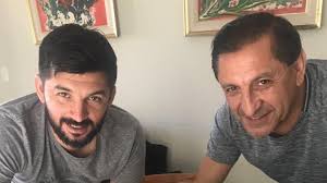 “Papá, dejá el celular”: polémica versión del accidente del hijo de Ramón  Díaz