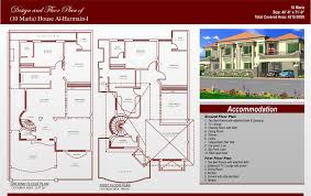 Architectural Design Of 10 Marla Houses House Plans House Map Model House Plan
