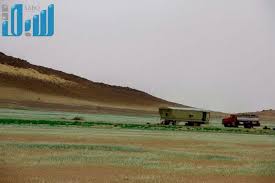 سبق بالصور سبق ترصد المسطحات الخضراء شمال وادي الدواسر Highway Signs Saudi Arabia Structures