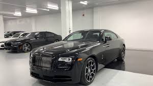 2019 Rolls Royce Wraith Black Badge Walkaround In 4k Youtube