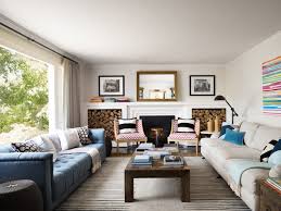 That will give it a modern feel and things will not be so matchy. Why You Should Face Sofas To Save Space Apartment Therapy