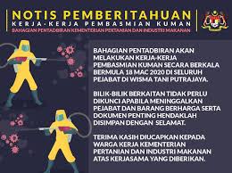 Pembangunan negeri (sayur, buah, tanaman industri,padi,tanah terbiar). Jabatan Pertanian Malaysia Facebook