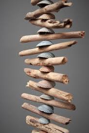 Basteln mit muscheln 50 coole dekoideen basteln mit. Pin Auf Muschelmobile Von Www Jettesatelier De