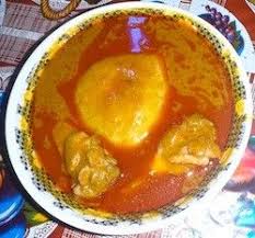 Fufu (or fufuo, foofoo, foufou) is a twi word meaning mash or mix for a soft doughy and swallow food staple of the akan ethnic groups in ghana. How To Eat Fufu In Ghana Africa Ghana Food Food African Cooking