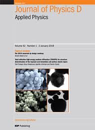 Check spelling or type a new query. Journal Of Physics D Applied Physics Iopscience